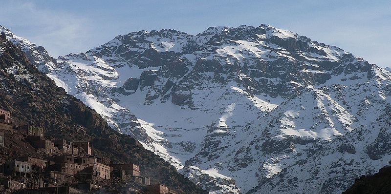 Mont Toubkal