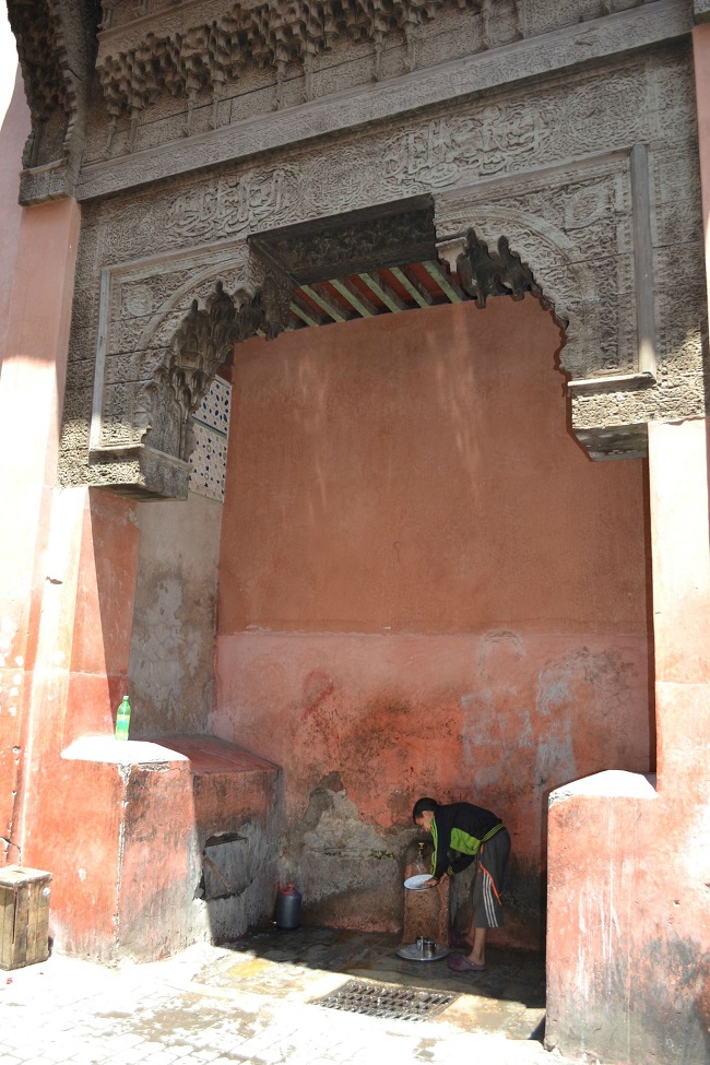 Fontaine Chrob ou Chouf à Marrakech