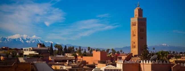 Les monuments de Marrakech