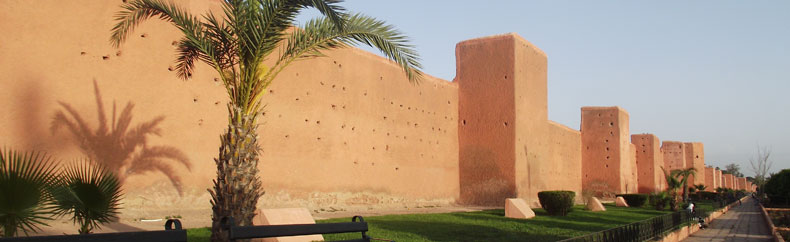 remparts de marrakech
