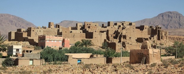 Le village de Tadighoust