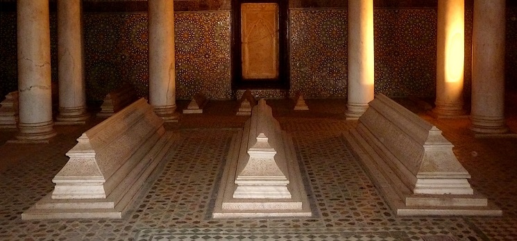 tombeau des saadiens à Marrakech